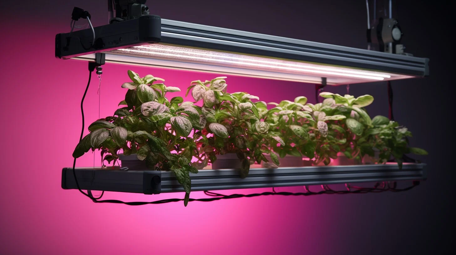 Smart Grow Light Control Systems detail